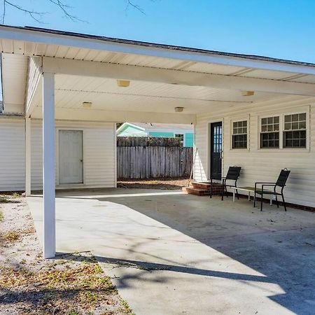 Serenity Beach House In Central Ilm W/ King Bed Wilmington Exteriör bild